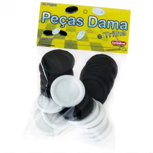 Peças Dama e Trilha
