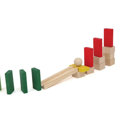 Efeito Dominó 38 Pç