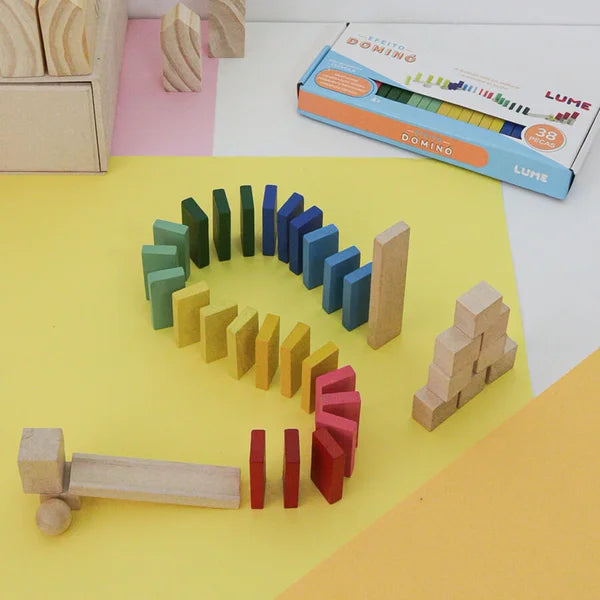 Efeito Dominó 38 Pç