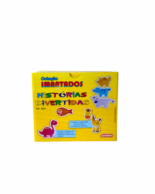 Coleção Imantados Histórias Divertidas
