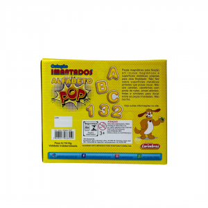 Coleção Imantados Alfabeto POP