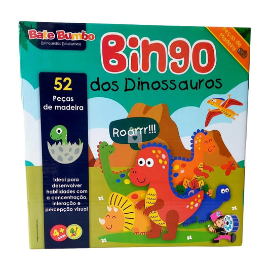 Bingo dos Dinossauros