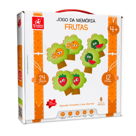 Jogo da Memória Frutas