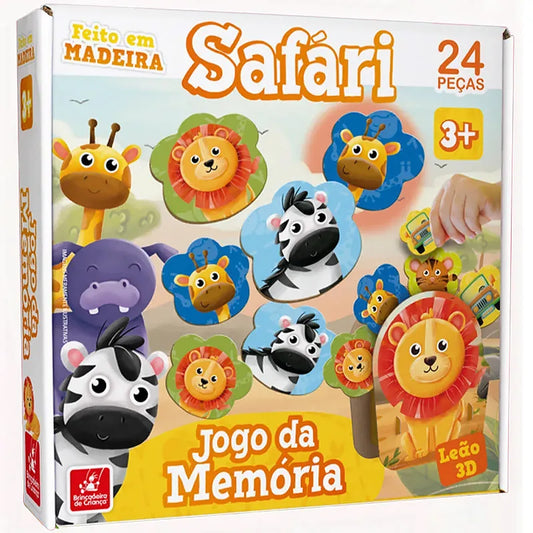 Jogo da Memória Safári