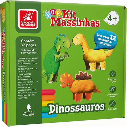 Kit Massinhas Dinossauros