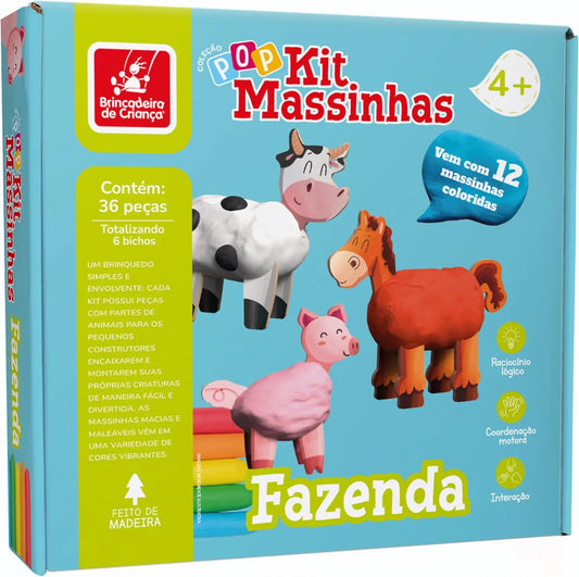 Kit Massinhas Fazenda