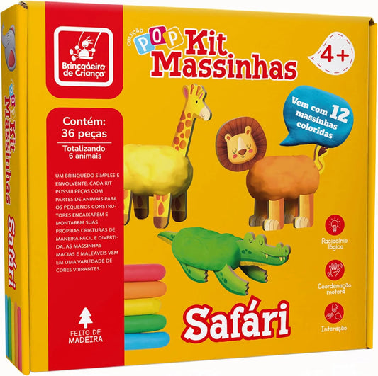 Kit Massinhas Safári