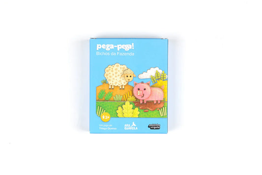 Pega-Pega Bichos da Fazenda Aluguel