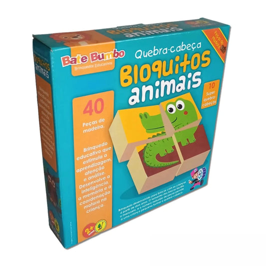 QC Bloquitos Animais