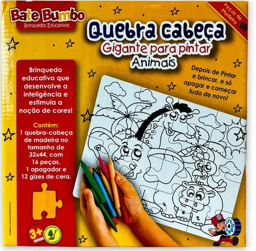 QC Gigante p/ Pintar