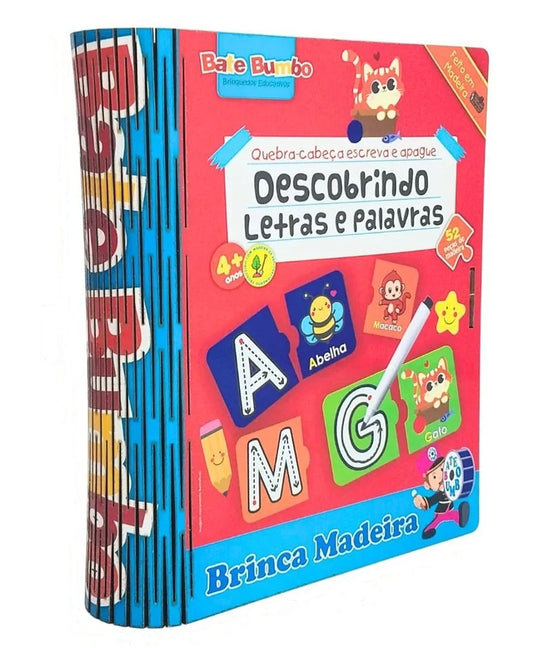 QC Descobrindo Letras e Palavras
