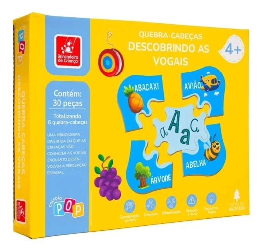 QC Descobrindo as Vogais