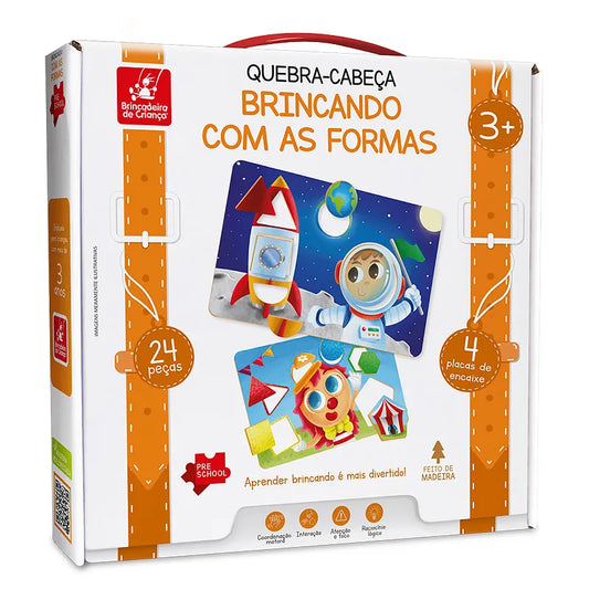Brincando com Formas