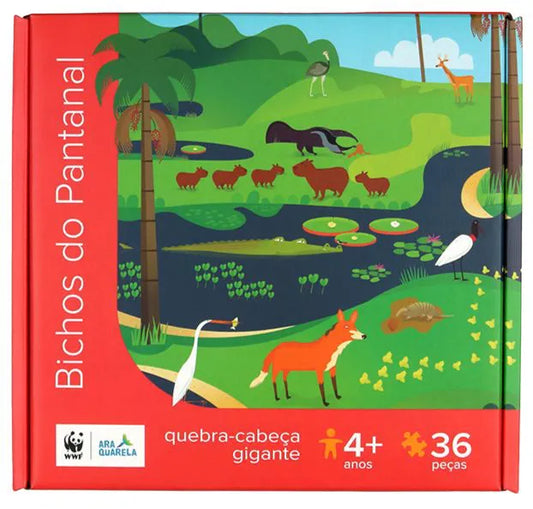 QC Bichos do Pantanal