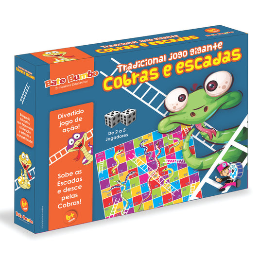 Tradicional jogo da Cobra