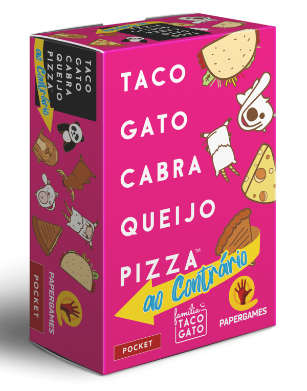 Taco Gato Cabra Queijo Pizza ao Contrário Aluguel